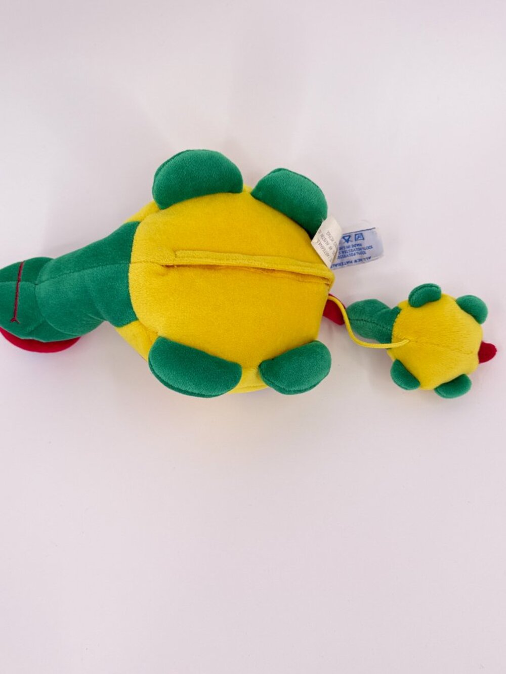 Chicco Vibrating Musical Turtle 7" Plush Stuffed Baby Toy Twinkle Little Star - Picture 7 of 12
